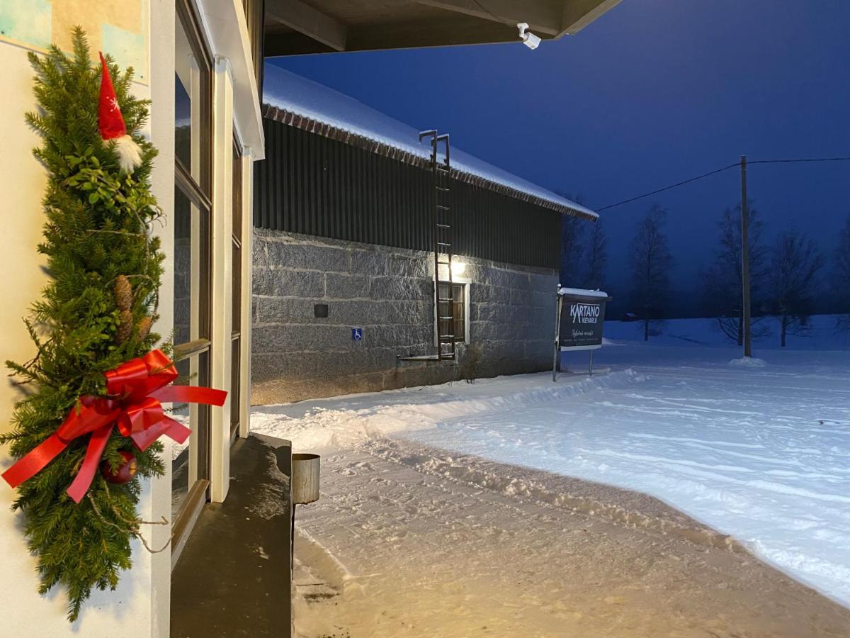 Kartano Kievari Aanekoski Exterior photo